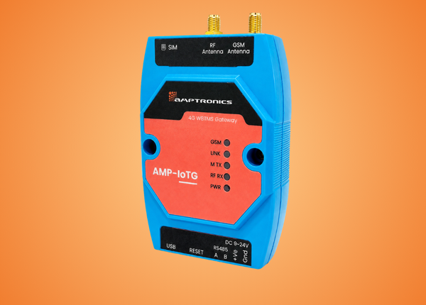 AMP-IoTG 4G WBTMS gateway