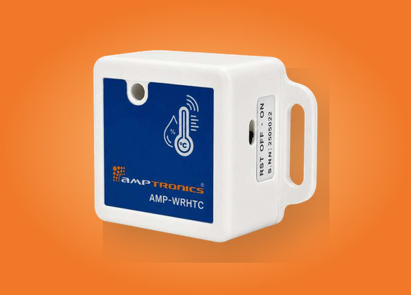 AMP-WRHTC wireless temperature and humidity sensor
