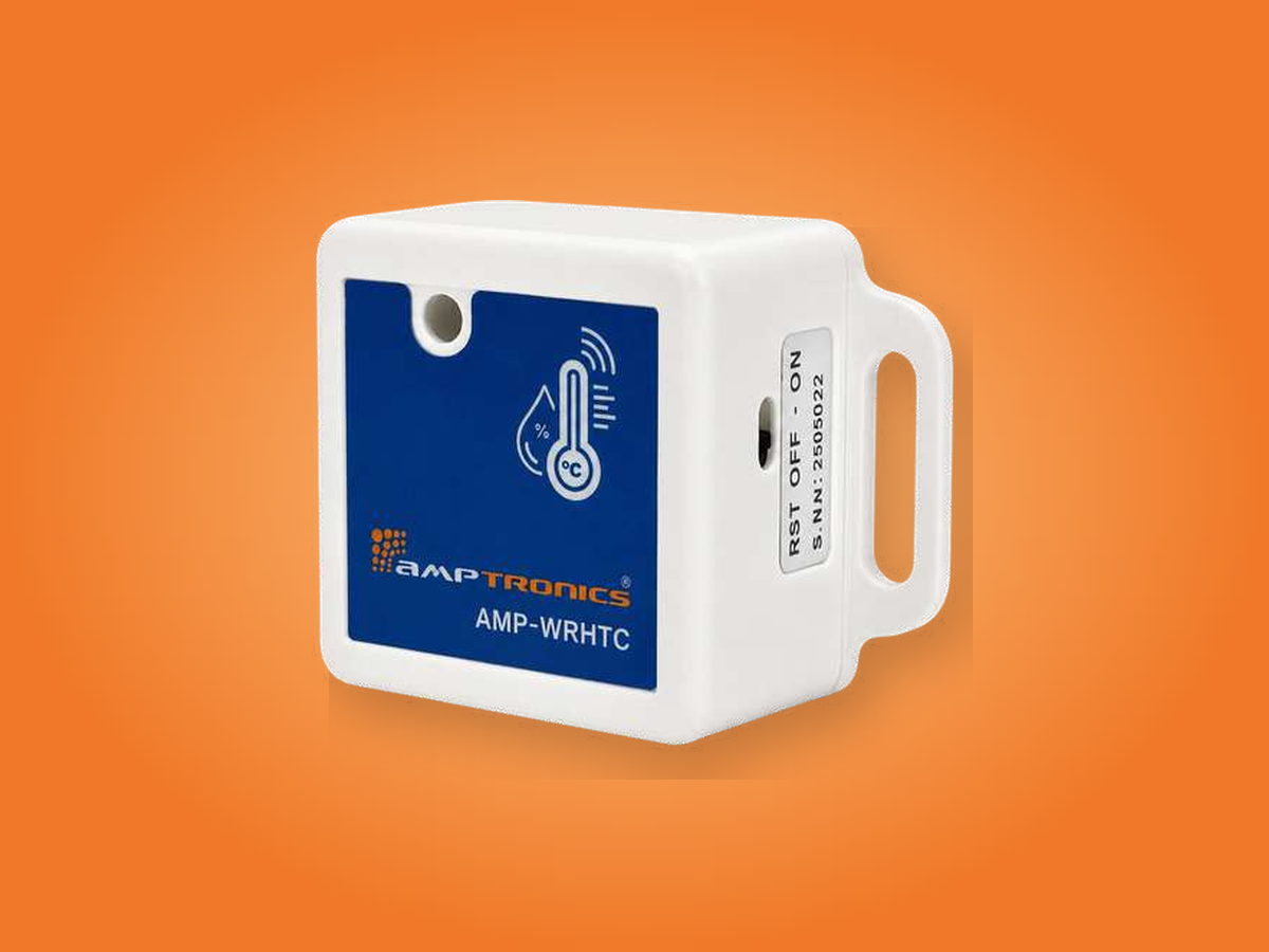 AMP-WRHTC wireless temperature and humidity sensor