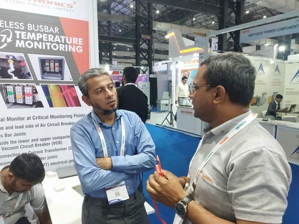 Amptronics at DISTRIBUELEC 2024, Mumbai, photo 2