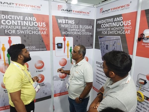 Amptronics at DISTRIBUELEC 2024, Mumbai, photo 4