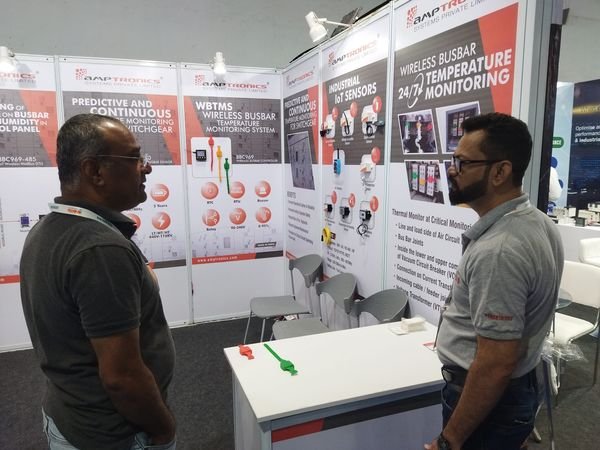Amptronics at DISTRIBUELEC 2024, Mumbai, photo 5