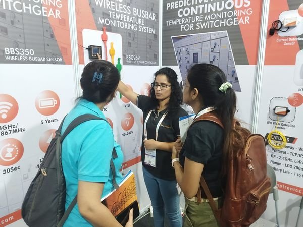 Amptronics at DISTRIBUELEC 2024, Mumbai, photo 6