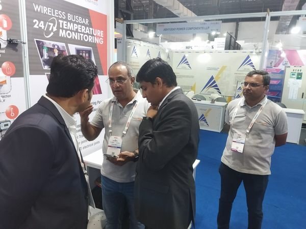 Amptronics at DISTRIBUELEC 2024, Mumbai, photo 7