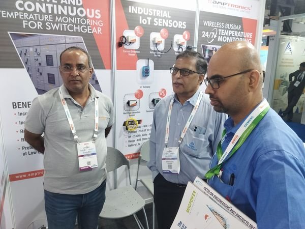 Amptronics at DISTRIBUELEC 2024, Mumbai, photo 8