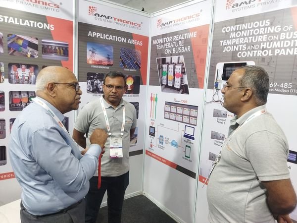 Amptronics at DISTRIBUELEC 2024, Mumbai, photo 9