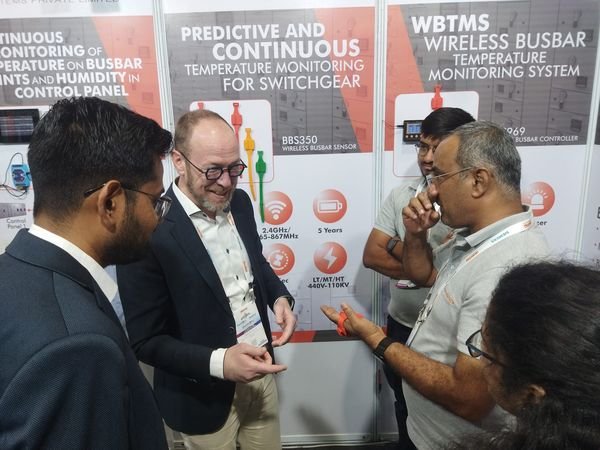Amptronics at DISTRIBUELEC 2024, Mumbai, photo 10
