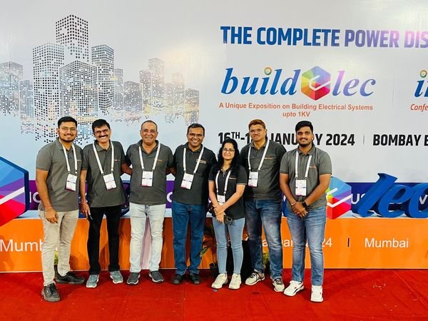 Amptronics at DISTRIBUELEC 2024, Mumbai, photo 12