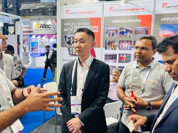 Amptronics at DISTRIBUELEC 2024, Mumbai, photo 13