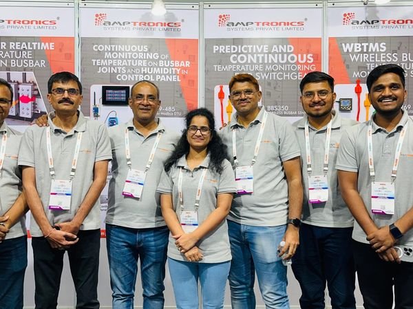 Amptronics at DISTRIBUELEC 2024, Mumbai, photo 14