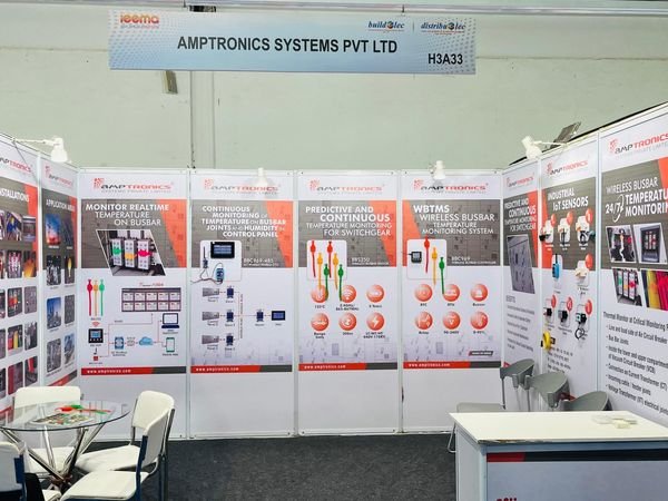 Amptronics at DISTRIBUELEC 2024, Mumbai, photo 15