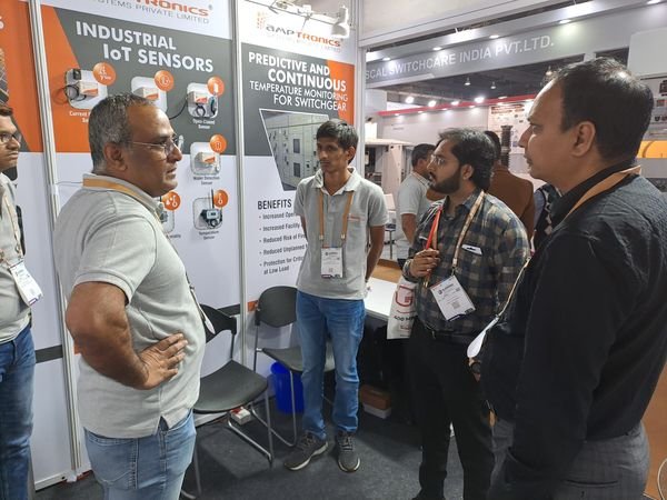 Amptronics at ELECRAMA 2023, India Expo Centre, Greater Noida, photo 1