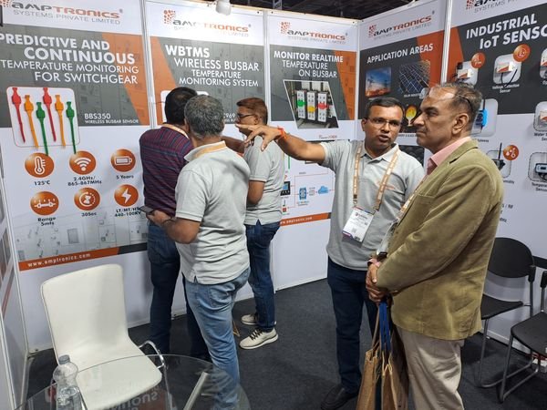 Amptronics at ELECRAMA 2023, India Expo Centre, Greater Noida, photo 2