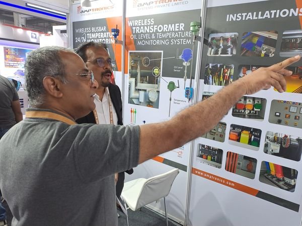 Amptronics at ELECRAMA 2023, India Expo Centre, Greater Noida, photo 4