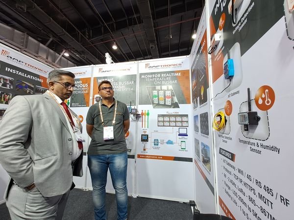 Amptronics at ELECRAMA 2023, India Expo Centre, Greater Noida, photo 5