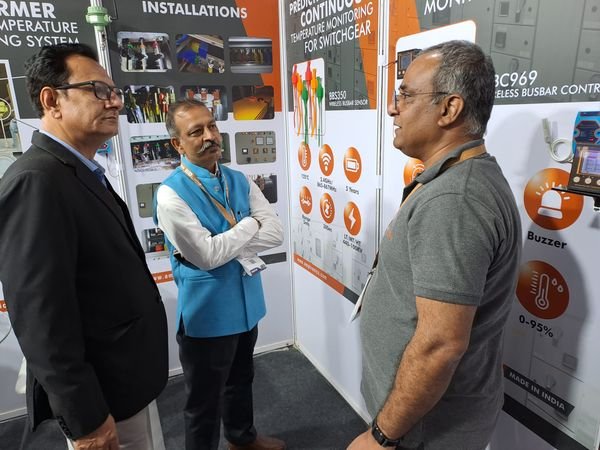 Amptronics at ELECRAMA 2023, India Expo Centre, Greater Noida, photo 7