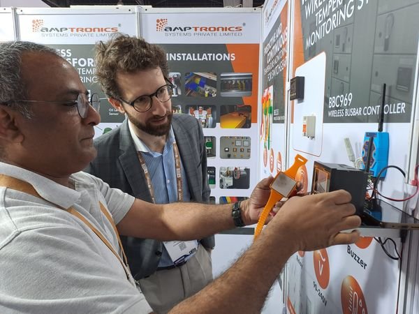 Amptronics at ELECRAMA 2023, India Expo Centre, Greater Noida, photo 9