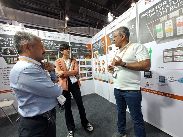 Amptronics at ELECRAMA 2023, India Expo Centre, Greater Noida, photo 10