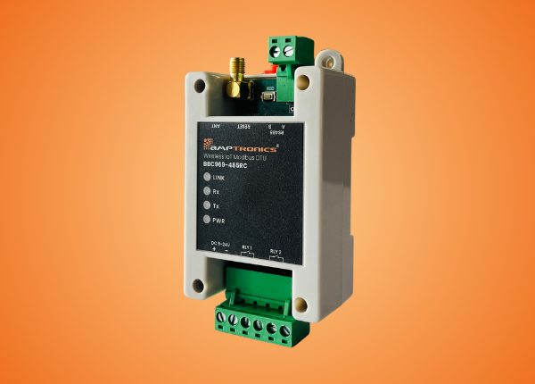 BBC969-485RC DIN-rail wireless IoT Modbus DTU
